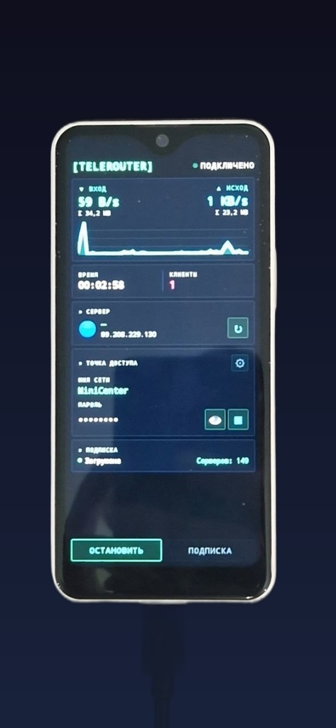 LibertyFi роутер